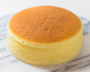 Low Carb Japanese Cheesecake