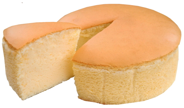 Sugar-Free Japanese Cheesecake